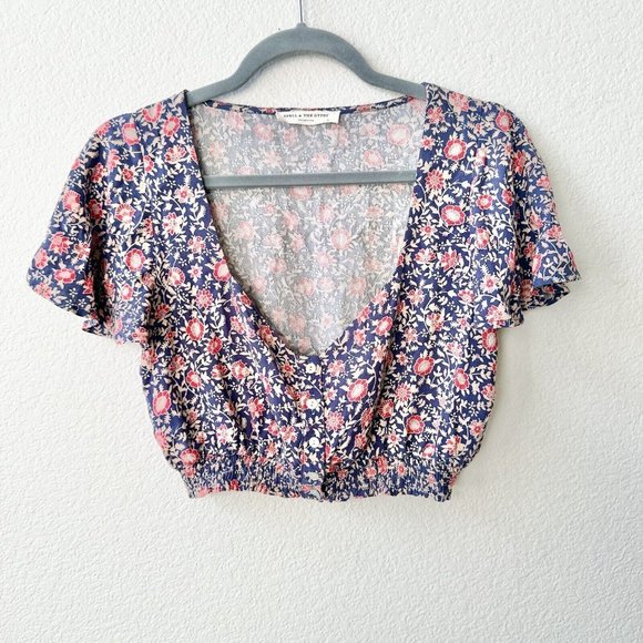 Spell & The Gypsy Collective Jasmine Crop Top size small - Picture 4 of 11